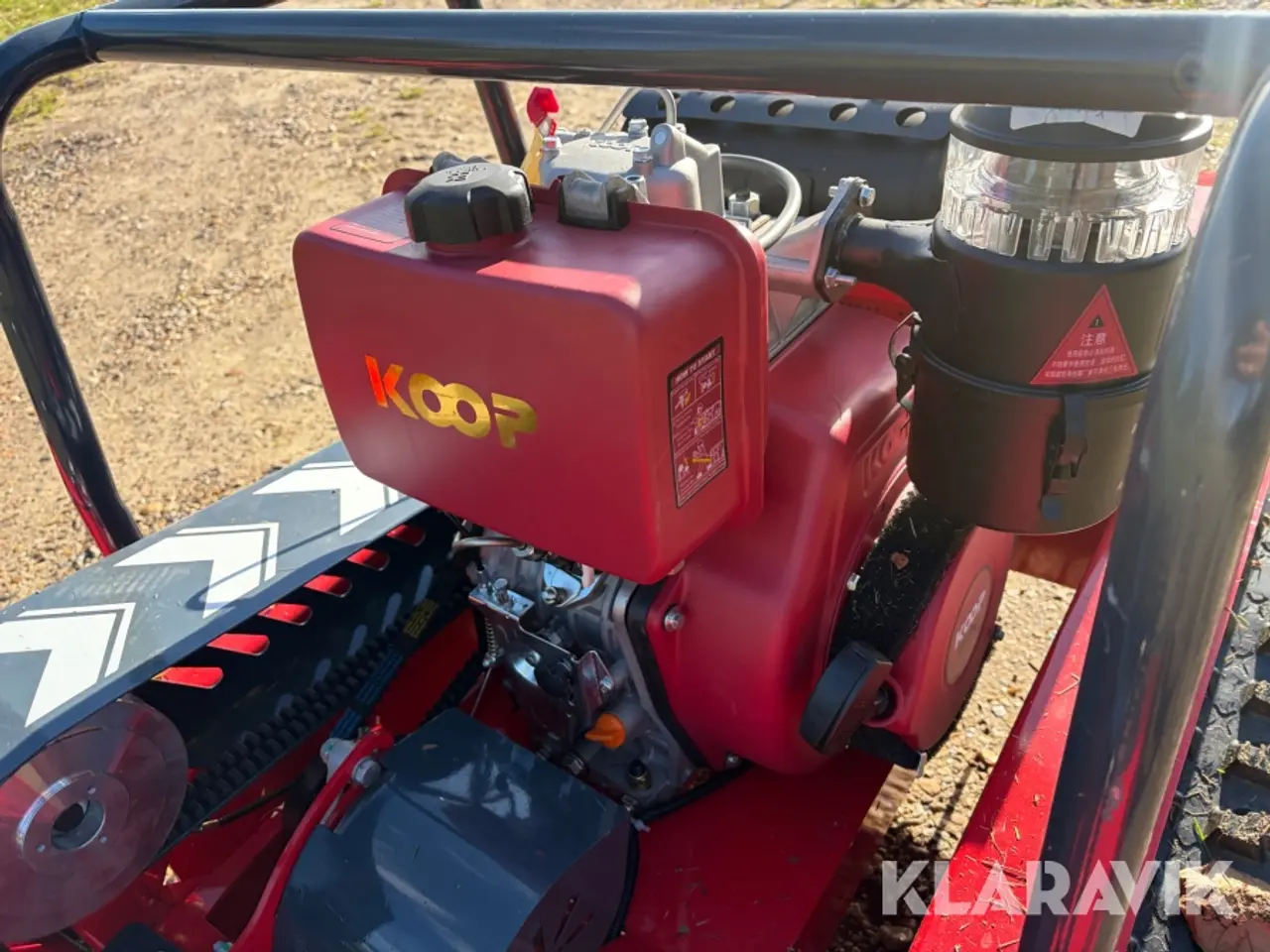 Billede 12 - Fjernstyret slagleklipper LM1200 diesel