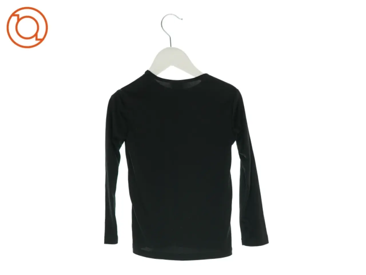 Billede 2 - Bluse med skrift (Str. 116)