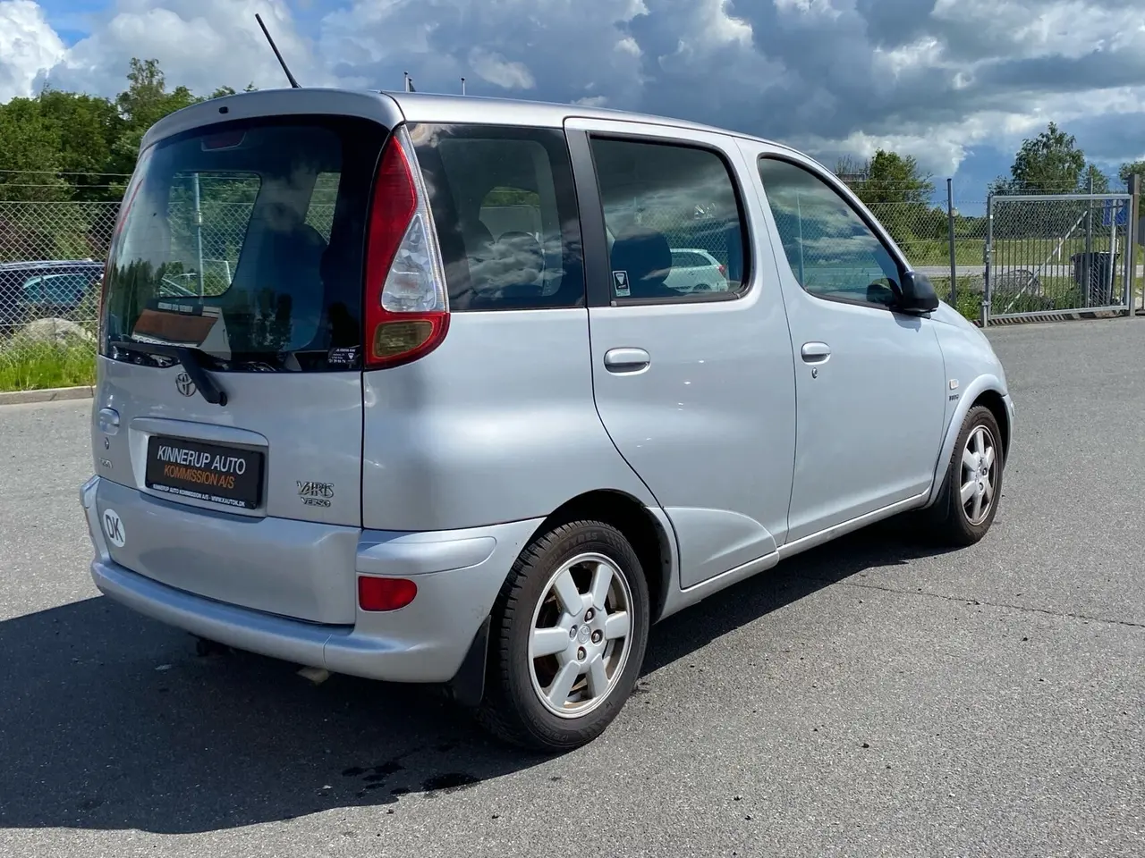 Billede 3 - Toyota Yaris Verso 1,3 Linea Sol 86HK