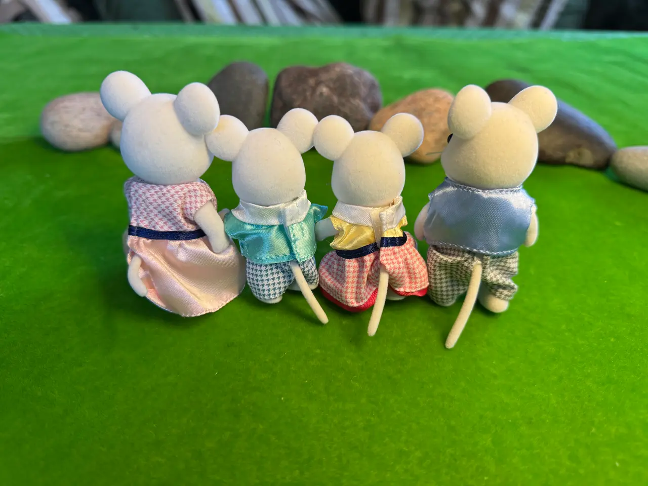 Billede 4 - Sylvanian Families The Marshmallow family