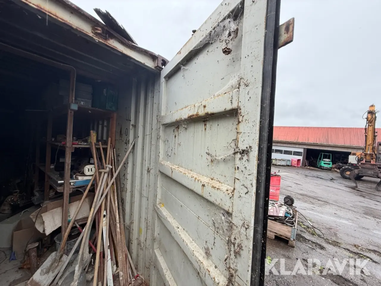 Billede 12 - 20 fods container Pernctp cccp 24000kg - med inventar