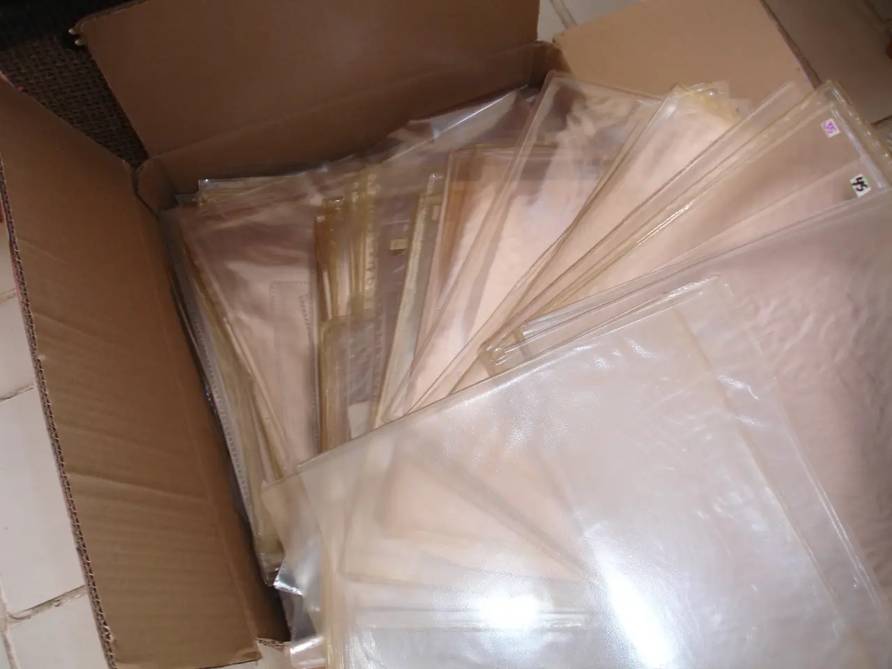 Billede 2 - (Sender gerne) 100 stk x 12" Sleeves = 80.-