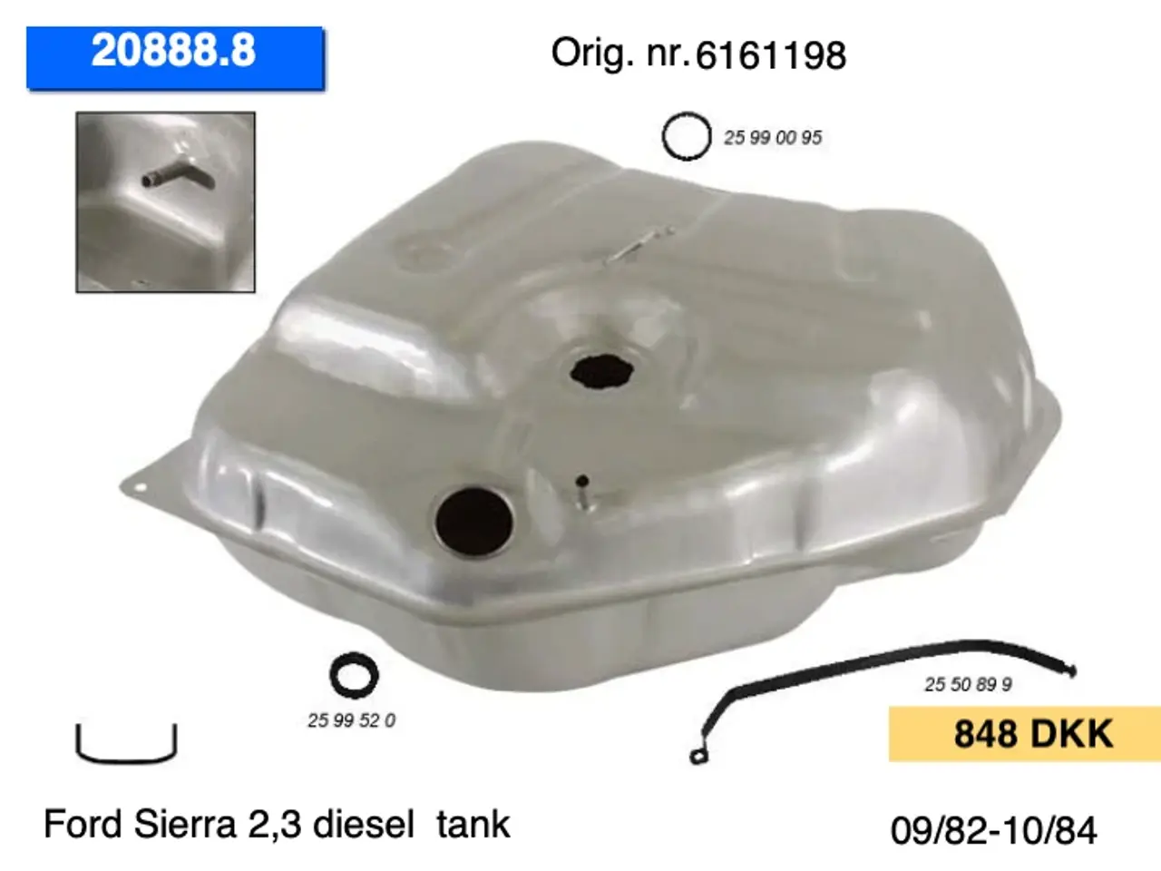Billede 12 - Ford Granada tanke 