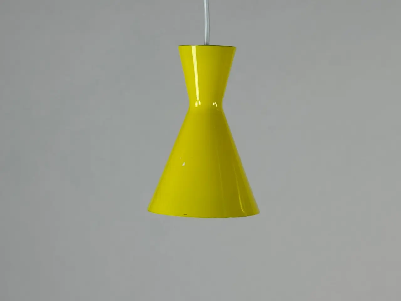 Billede 3 - Danish Lighting Christiansen Lampe – Gul H 19 cm