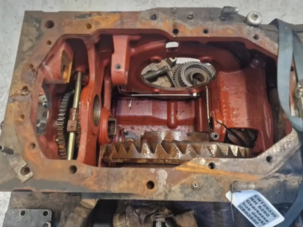 Billede 8 - Massey Ferguson 6260 Gearkasse 
