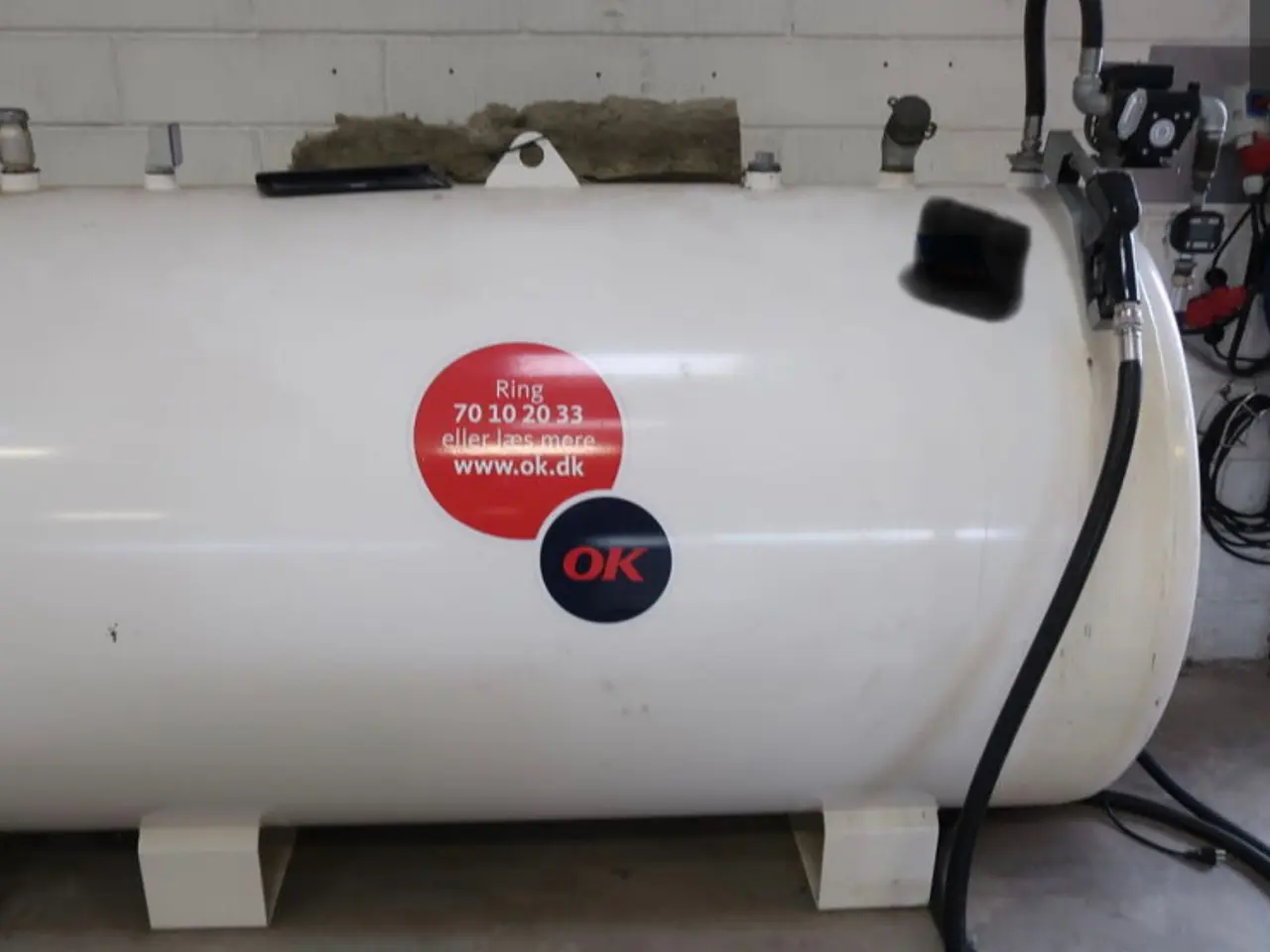 Billede 1 - 2500 l dieseltank
