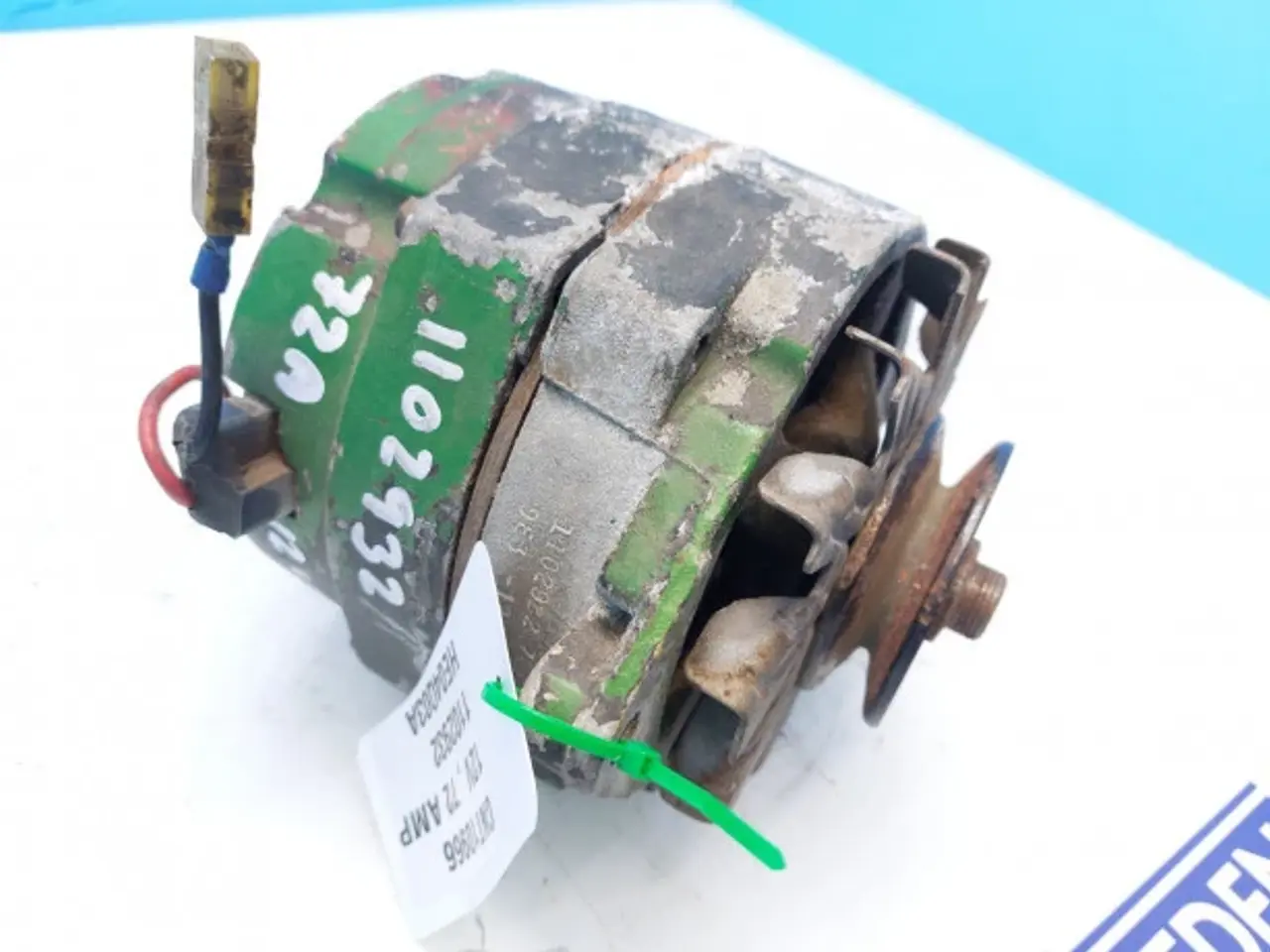 Billede 9 - John Deere 644C Generator 1102932