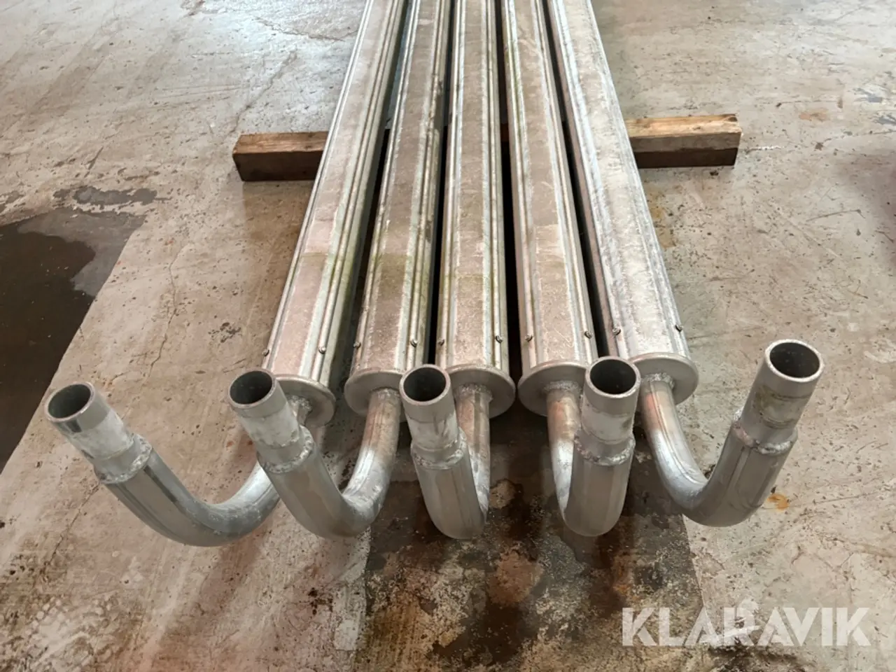 Billede 2 - Lygtepæle MoraMast 5600mm kl.LE med buet arm 5 styk