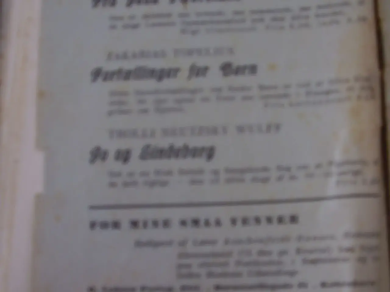 Billede 1 - For mine små venner fra 1935 - 1945