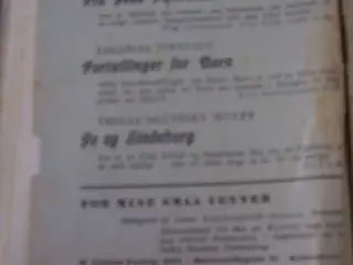 For mine små venner fra 1935 - 1945