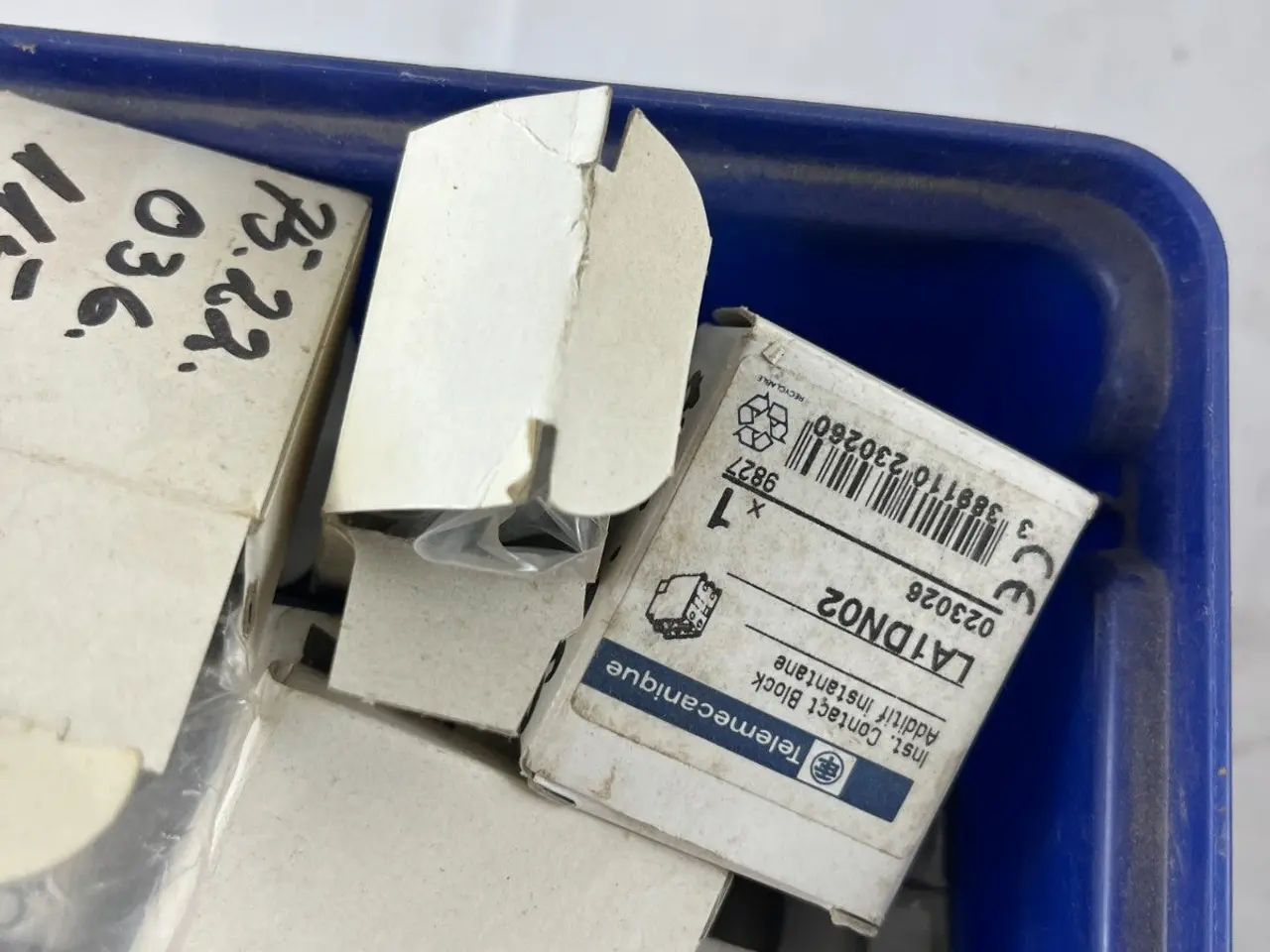 Billede 7 - Telemecanique ABB Auxiliary Contact Blocks blandet