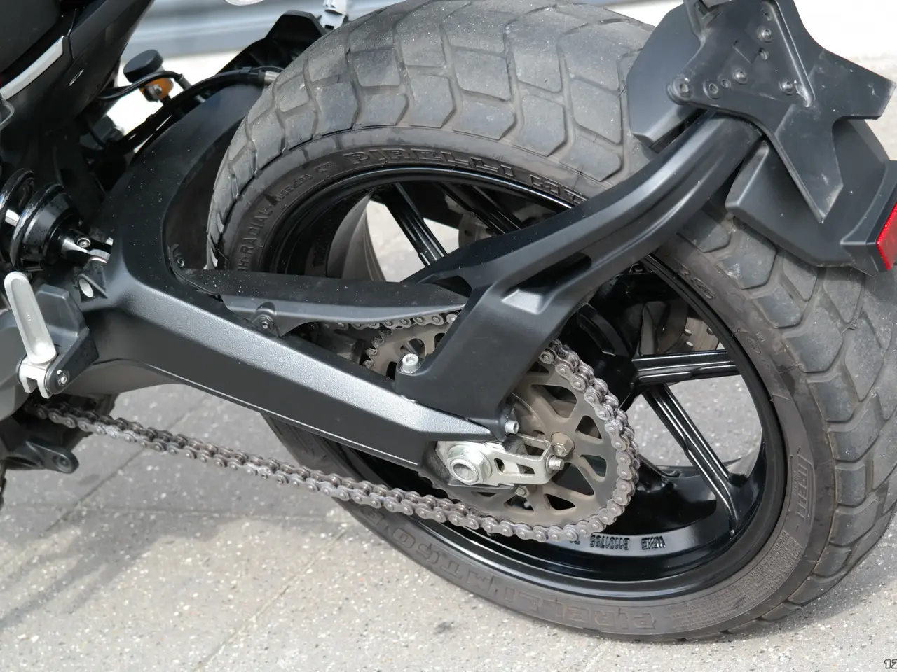 Billede 26 - Ducati Scrambler Icon Dark MC-SYD       BYTTER GERNE