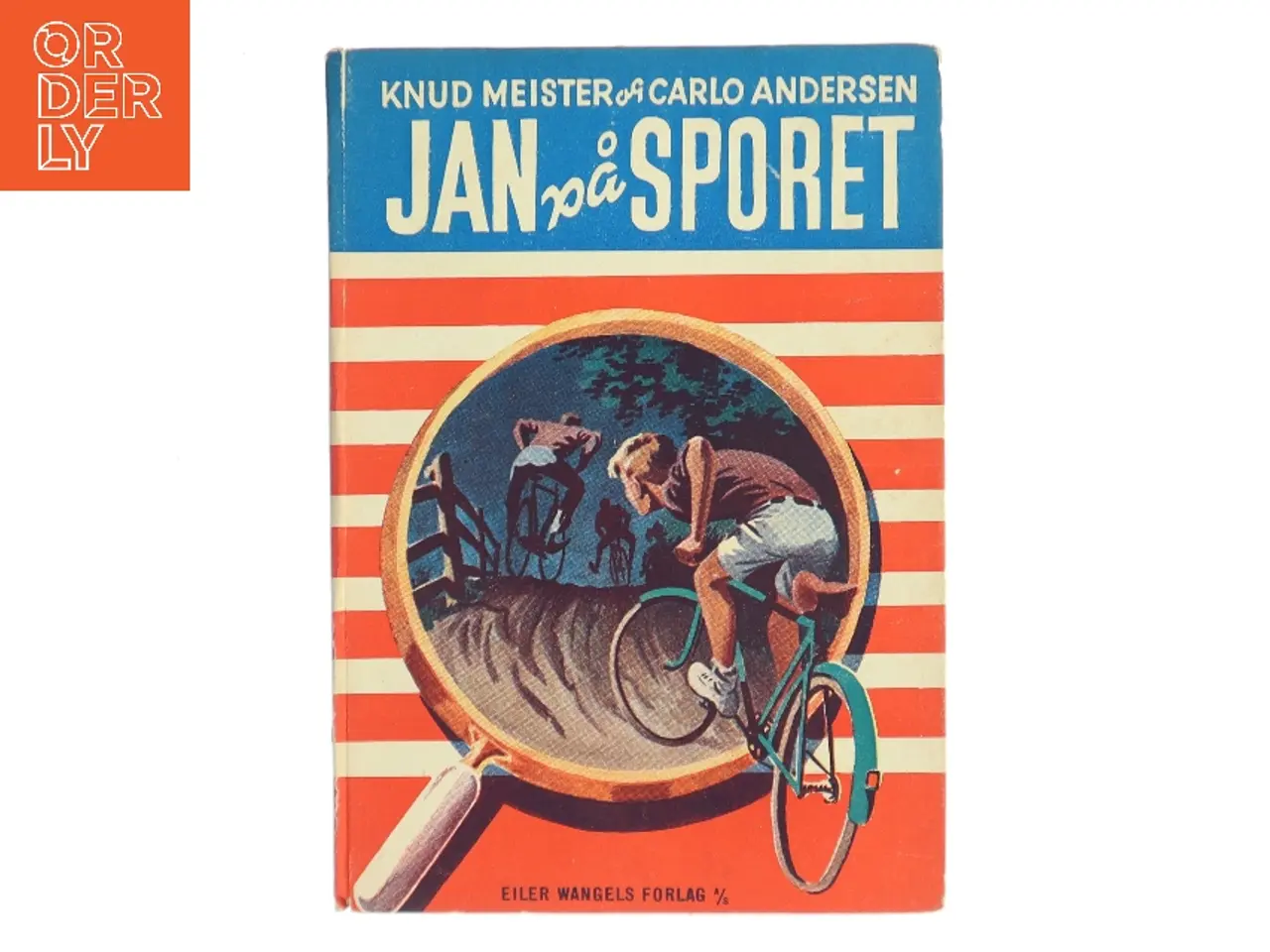 Billede 1 - Jan på sporet (Bog)