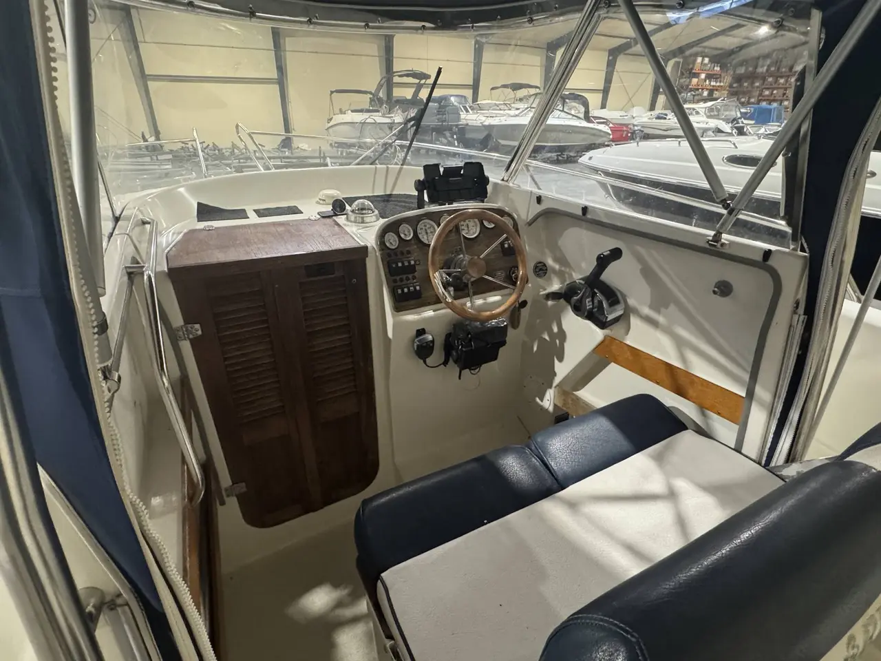 Billede 12 - Ryds 23 WA 4,3 mercruiser