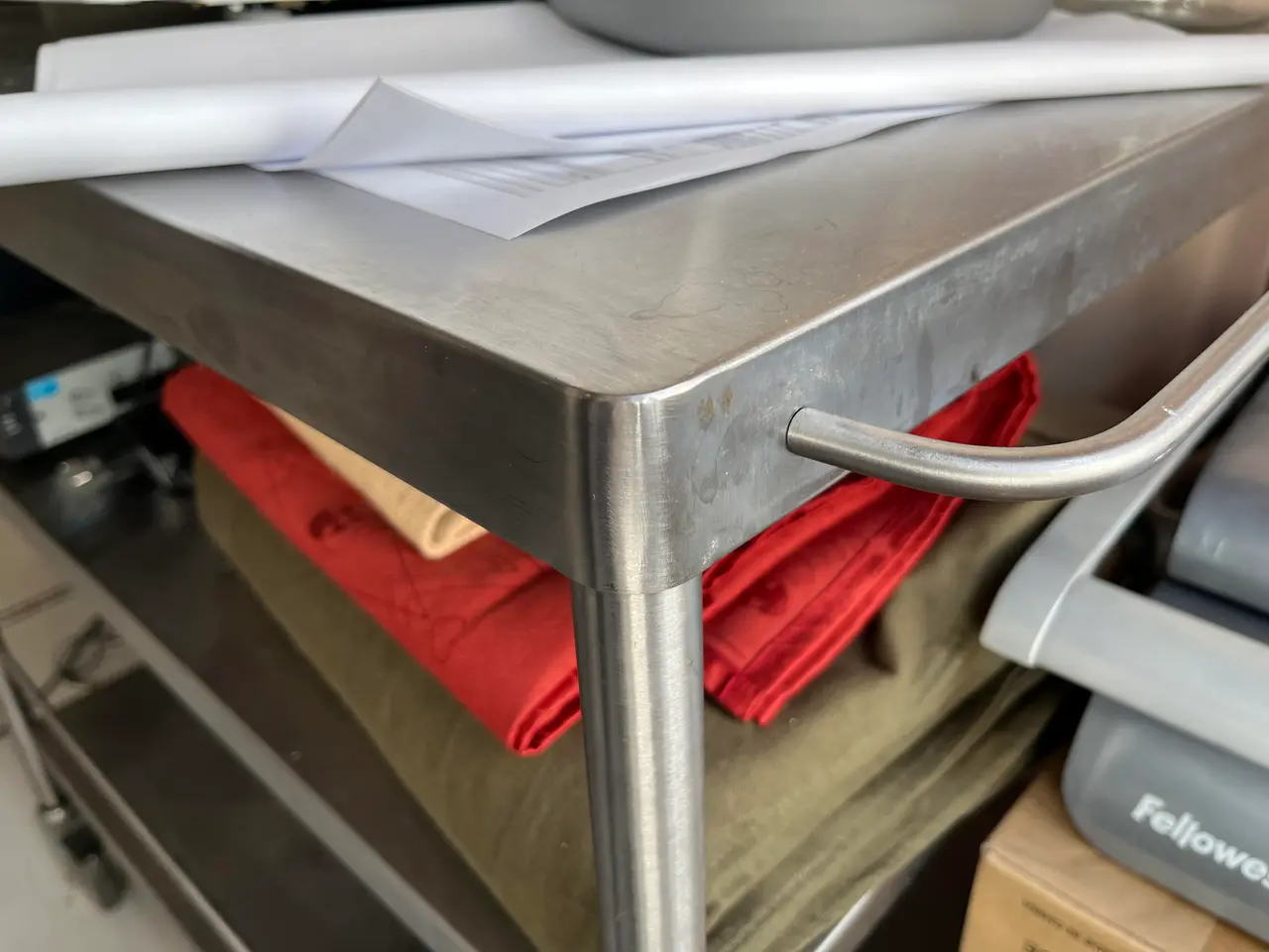 Billede 5 - Metal rullebord