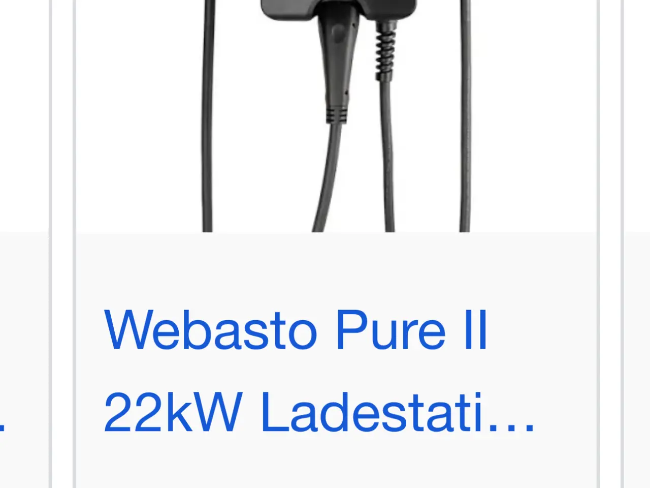 Billede 5 - Webasto Elbil lader 22kw