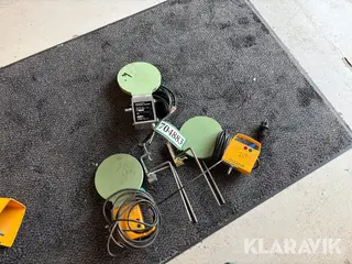 Rørsvejser Geberit KSS 160, 3 Styk