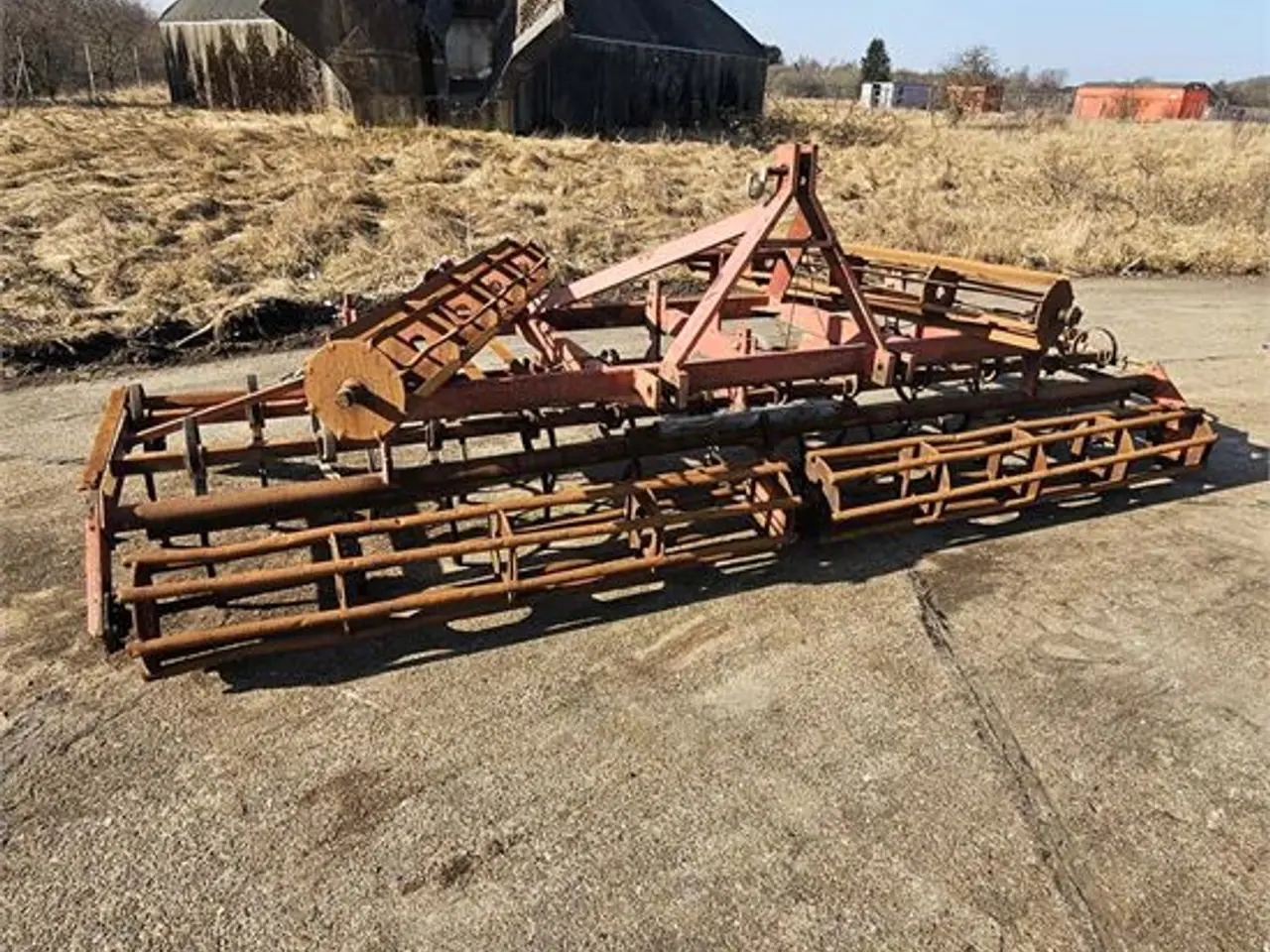 Billede 2 - Kongskilde Frontharve - Front Harrow - 4 meter