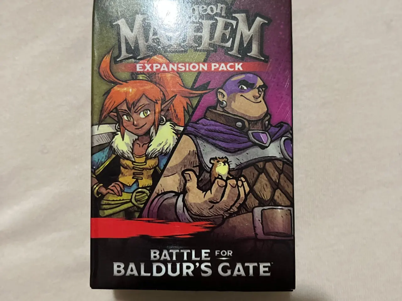Billede 1 - WizKids Dungeon Mayhem: Battle for Baldur’s Gate expansion pack