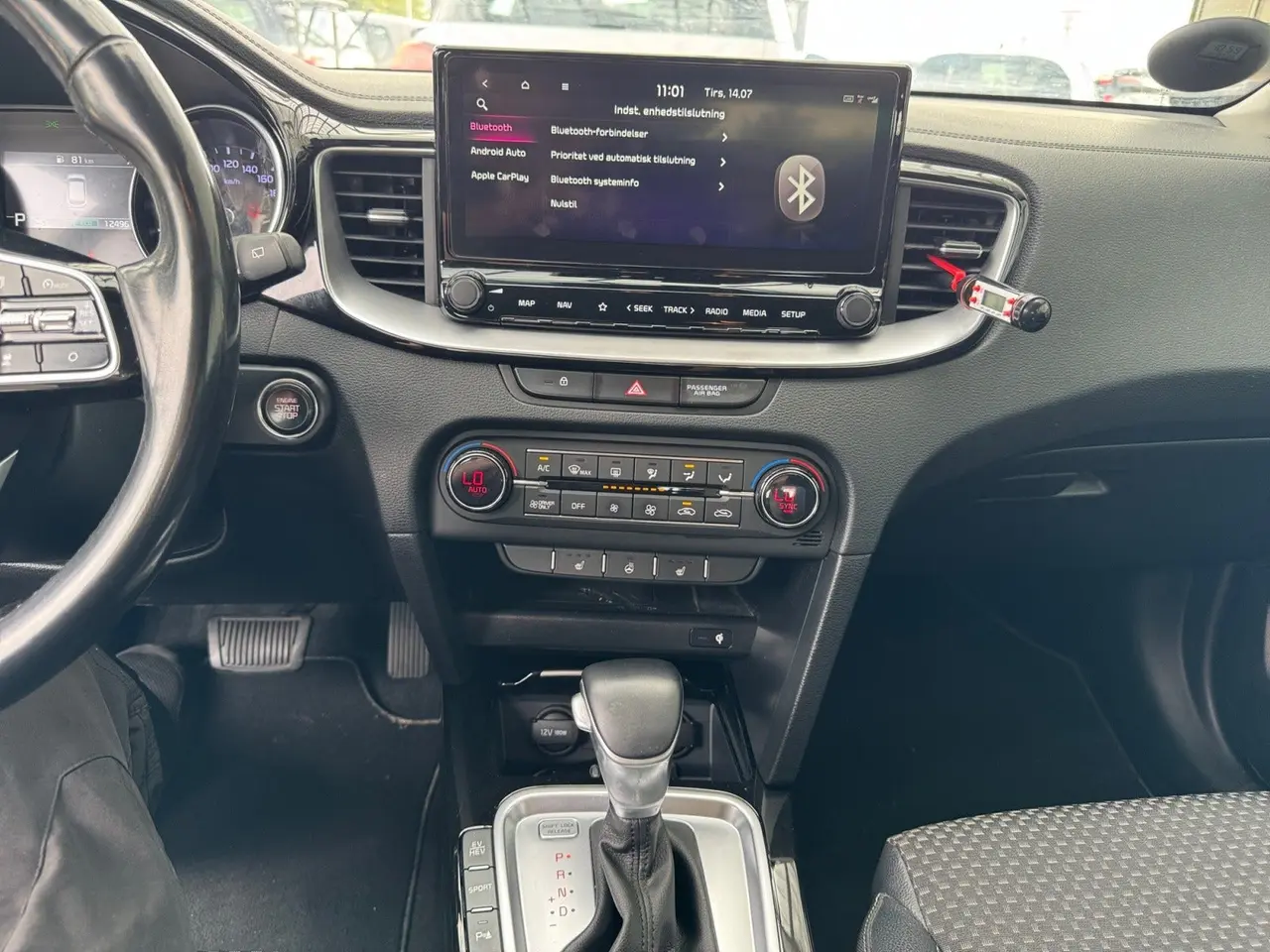 Billede 12 - Kia Ceed 1,6 PHEV Upgrade SW DCT