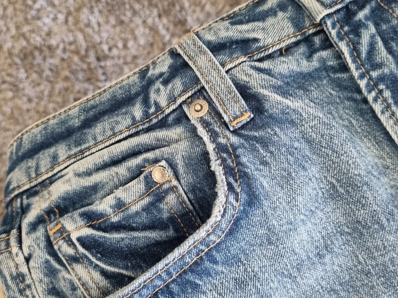 Billede 16 - Helt nye H&M DENIM jeans -Slim Straight High Waist