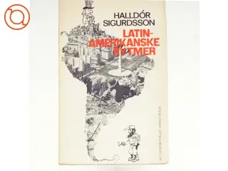 Latinamerikanske rytmer af Halldór Sigurdsson (bog)