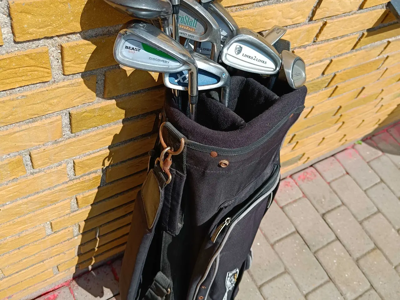 Billede 1 - Golfsæt herre højre hånd ✋