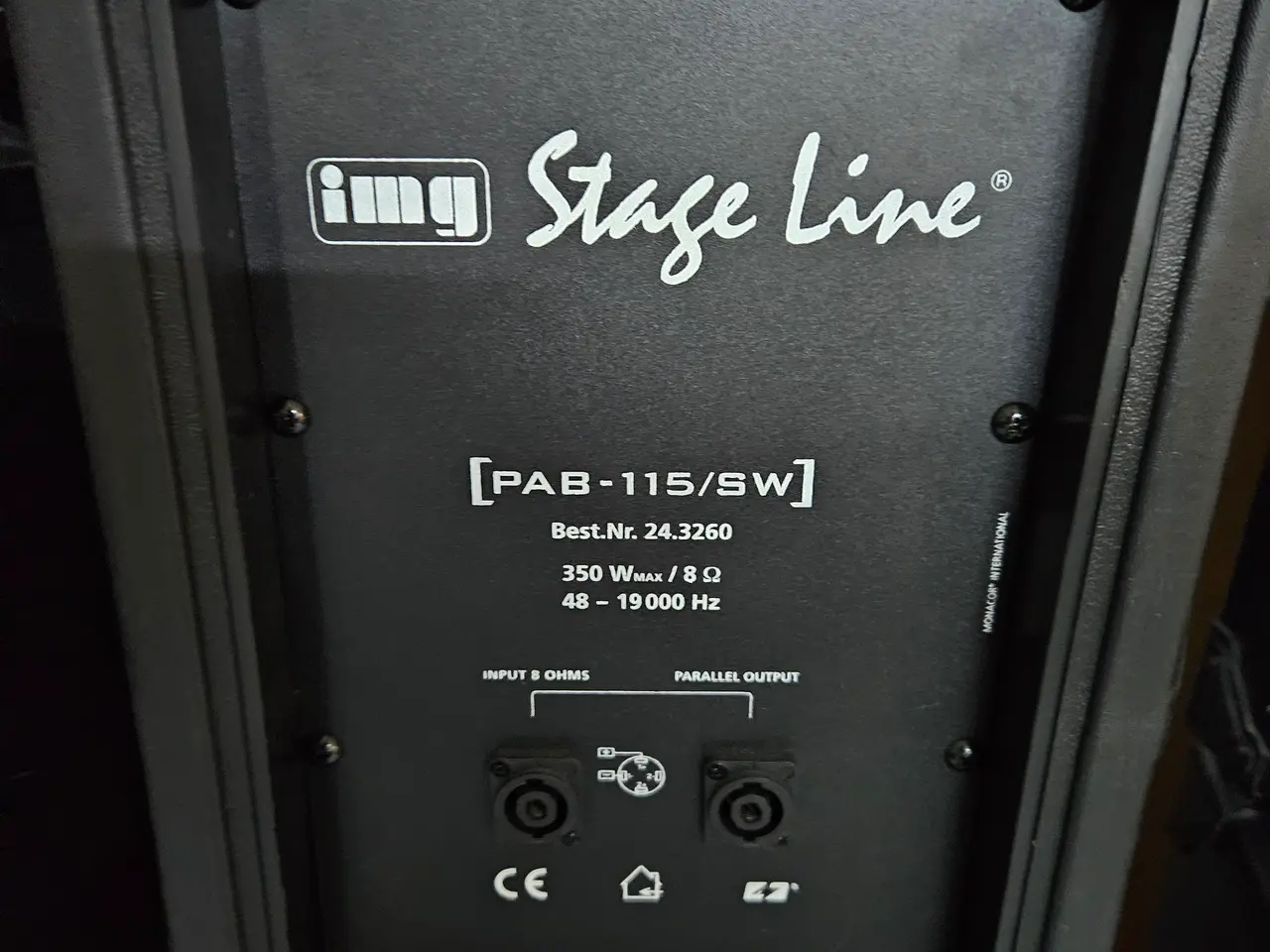 Billede 5 - IMG - VLLIODOR - JB System TSX 15 højttalere