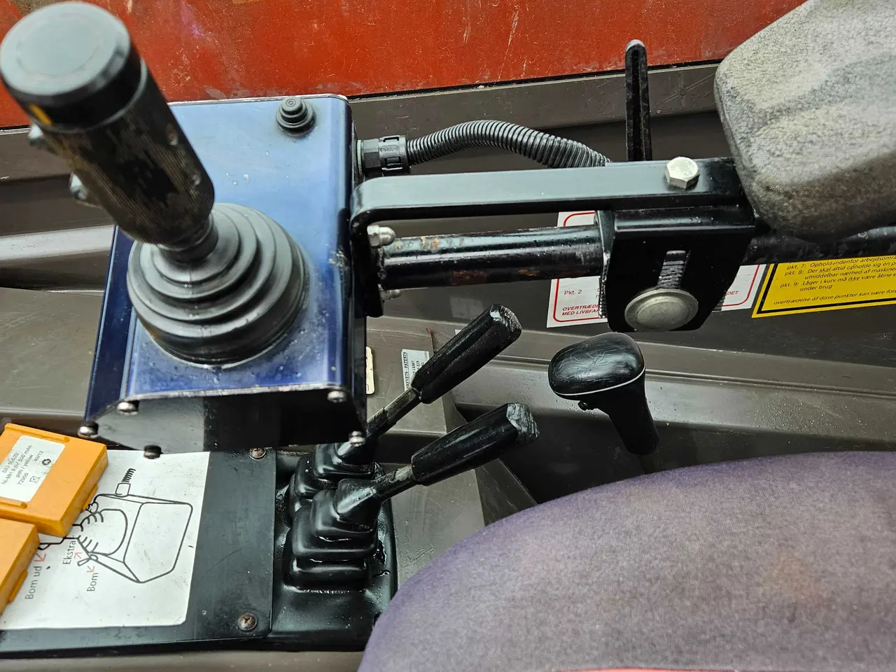 Billede 6 - Manitou 1232