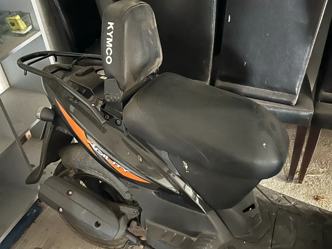Billede 6 - Kymco 30 sælges køre godt alt virker