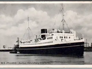 M/S Jylland - Aarhus - Kalundborg - Overfarten - Brugt