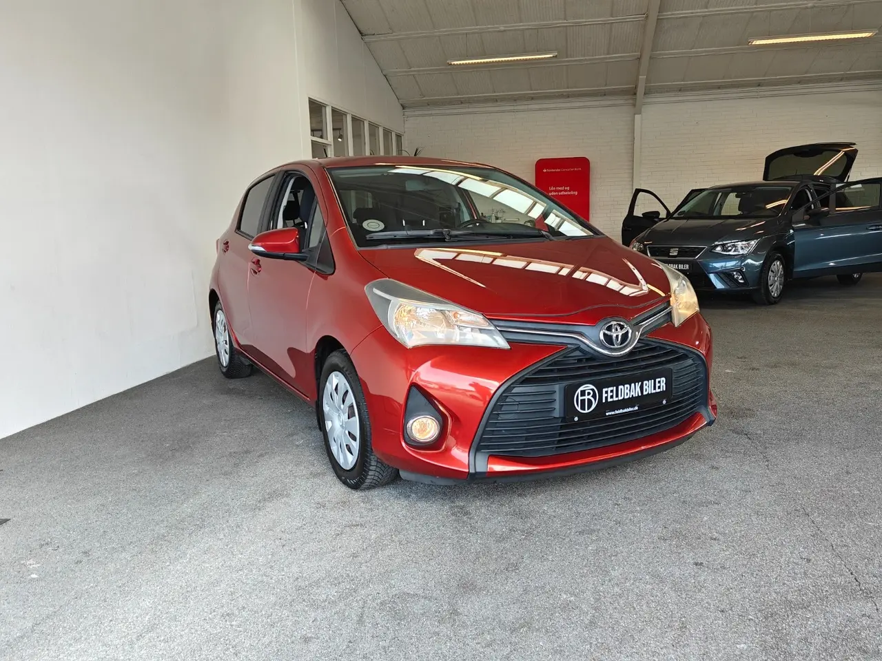 Billede 8 - Toyota Yaris 1,0 VVT-i T1 Style