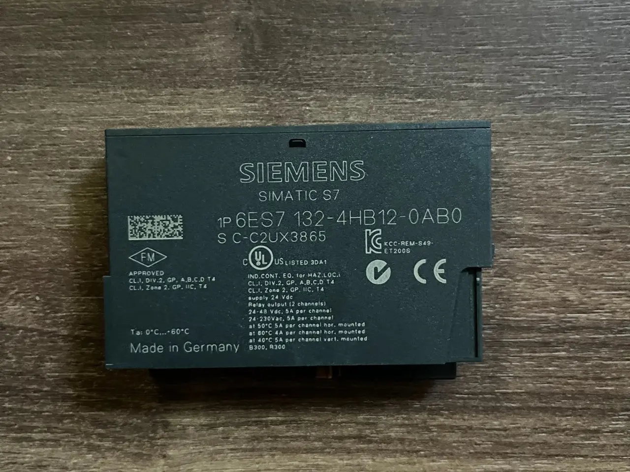 Billede 2 - Siemens SIMATIC S7 6ES7 132-4HB12-0AB0 ET200S 2RO