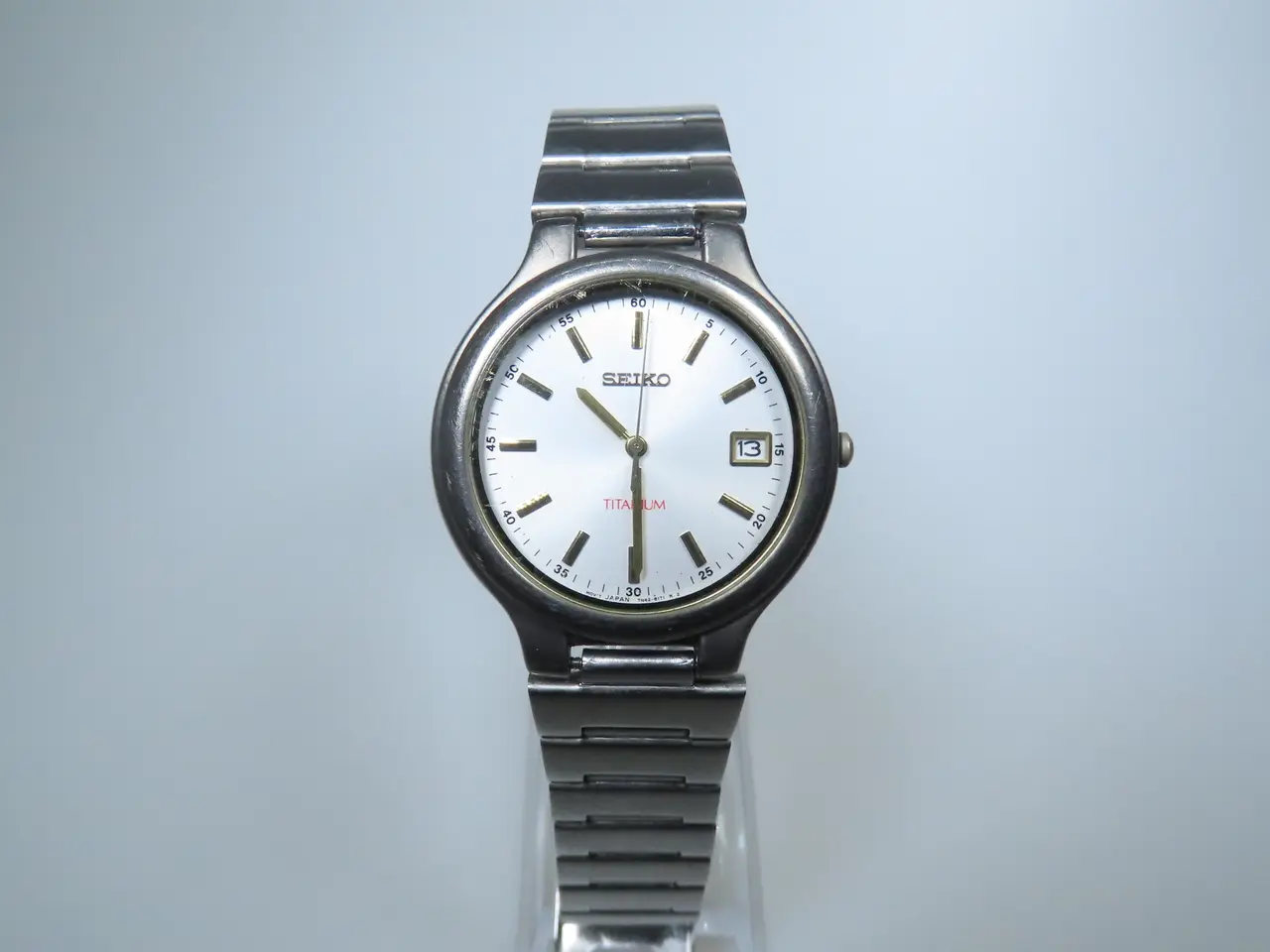 Billede 1 - Seiko Titanium – 7N42-8090