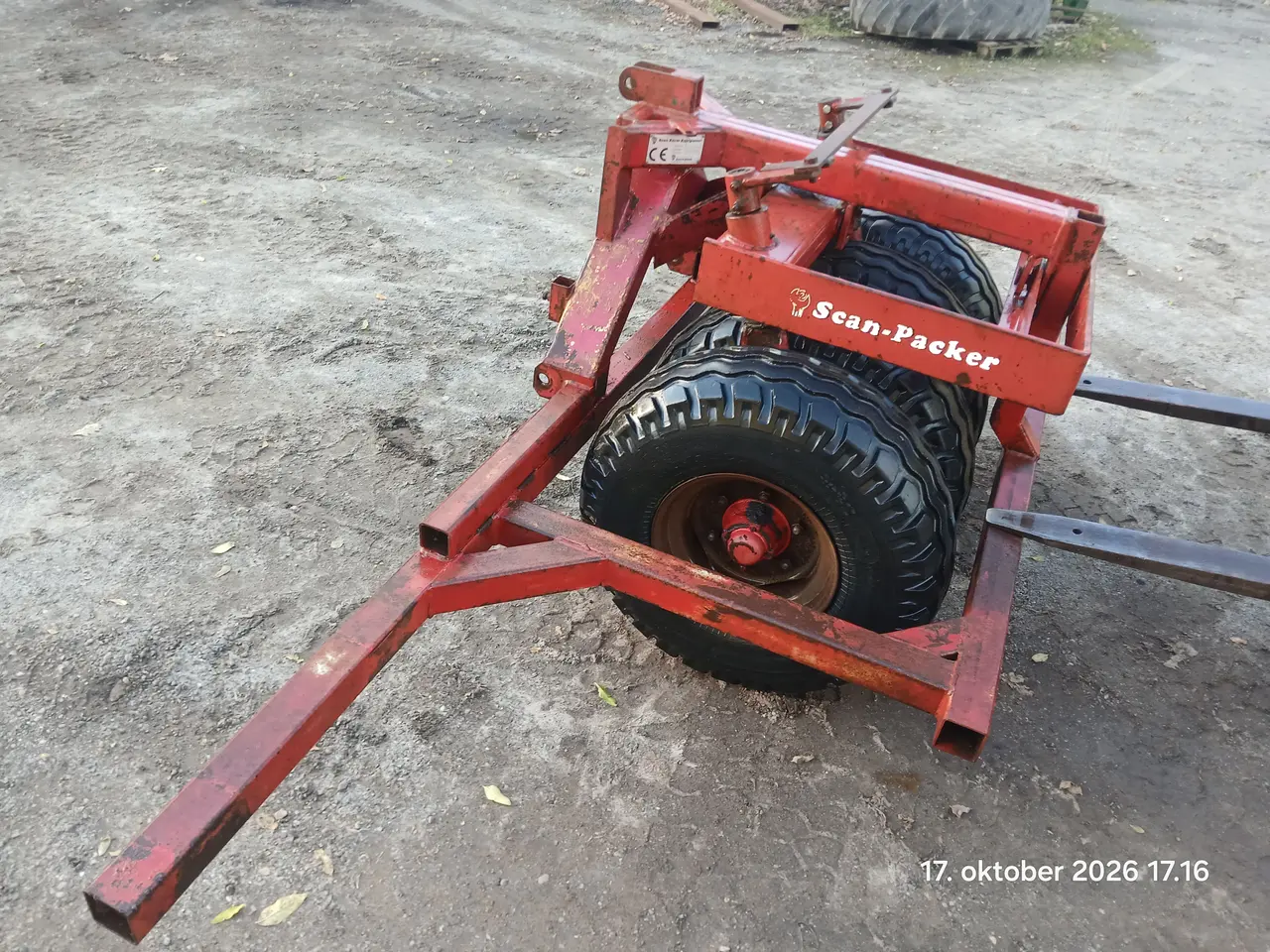 Billede 1 - Scan-Packer Frontpakker