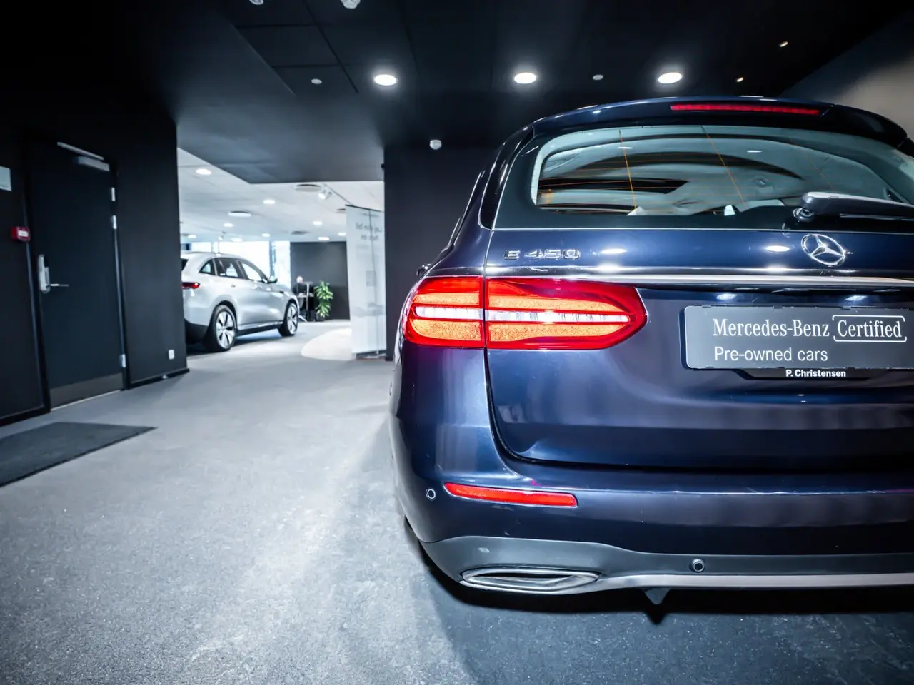 Billede 9 - Mercedes E450 3,0 AMG stc. aut. 4Matic