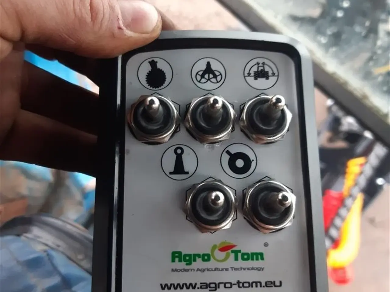 Billede 8 - - - - Agro tom bwh 5.4 dybde harve