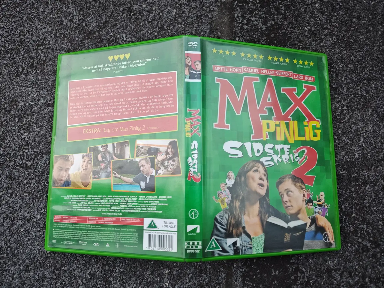 Billede 1 - Max Pinlig 2 Sidste Skrig DVD
