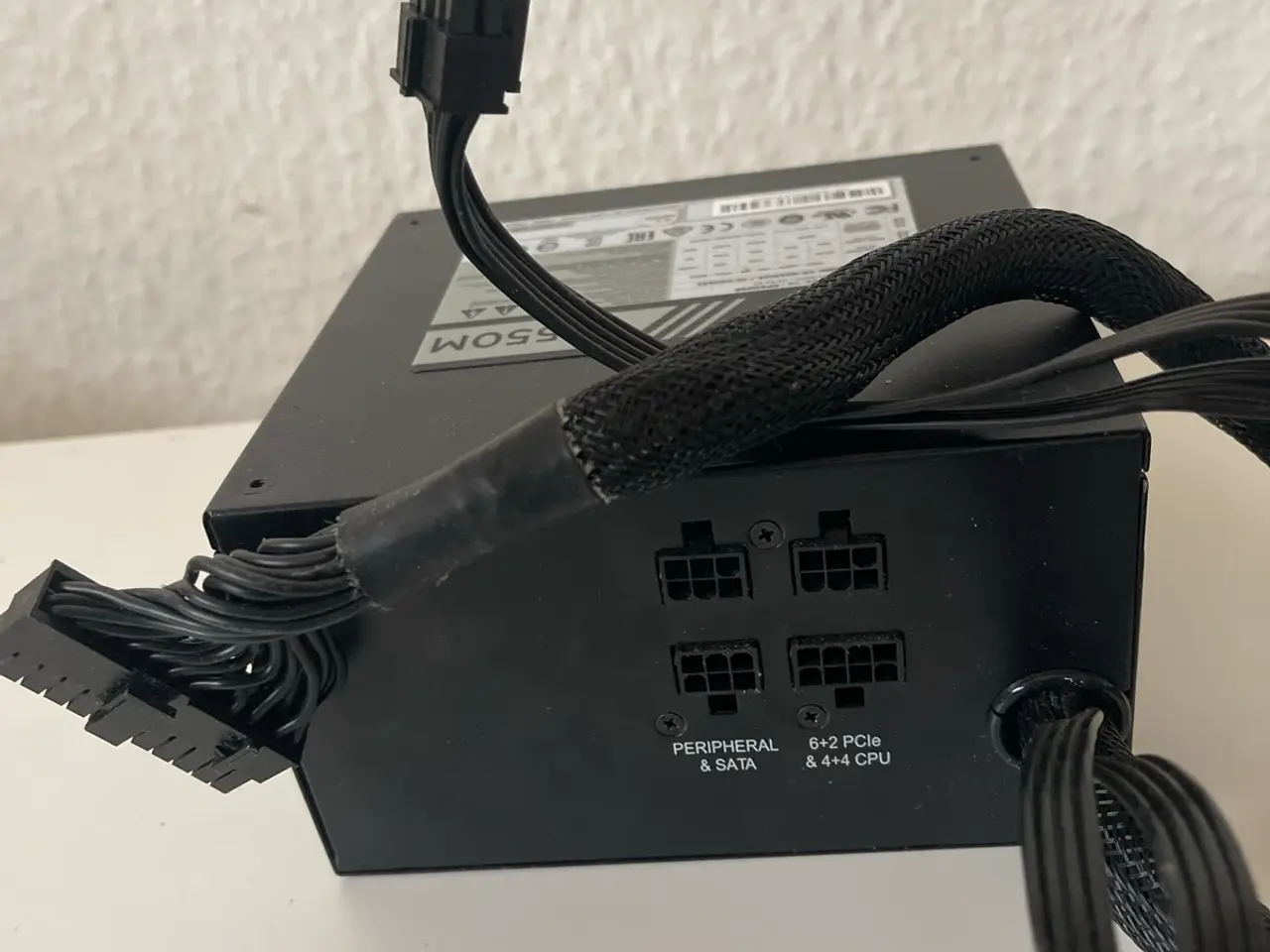 Billede 3 - Corsair tx550m 550w