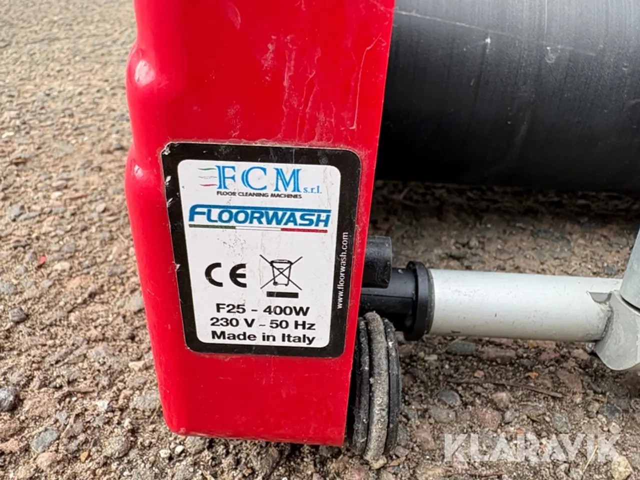 Billede 9 - Valsegulvvaskemaskine Floorwash / FCM F25