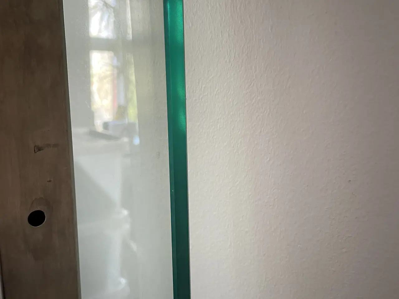 Billede 1 - Bordplade i glas