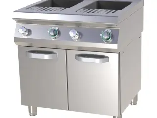 Pasta komfur Elektrisk, 2 håndvaske