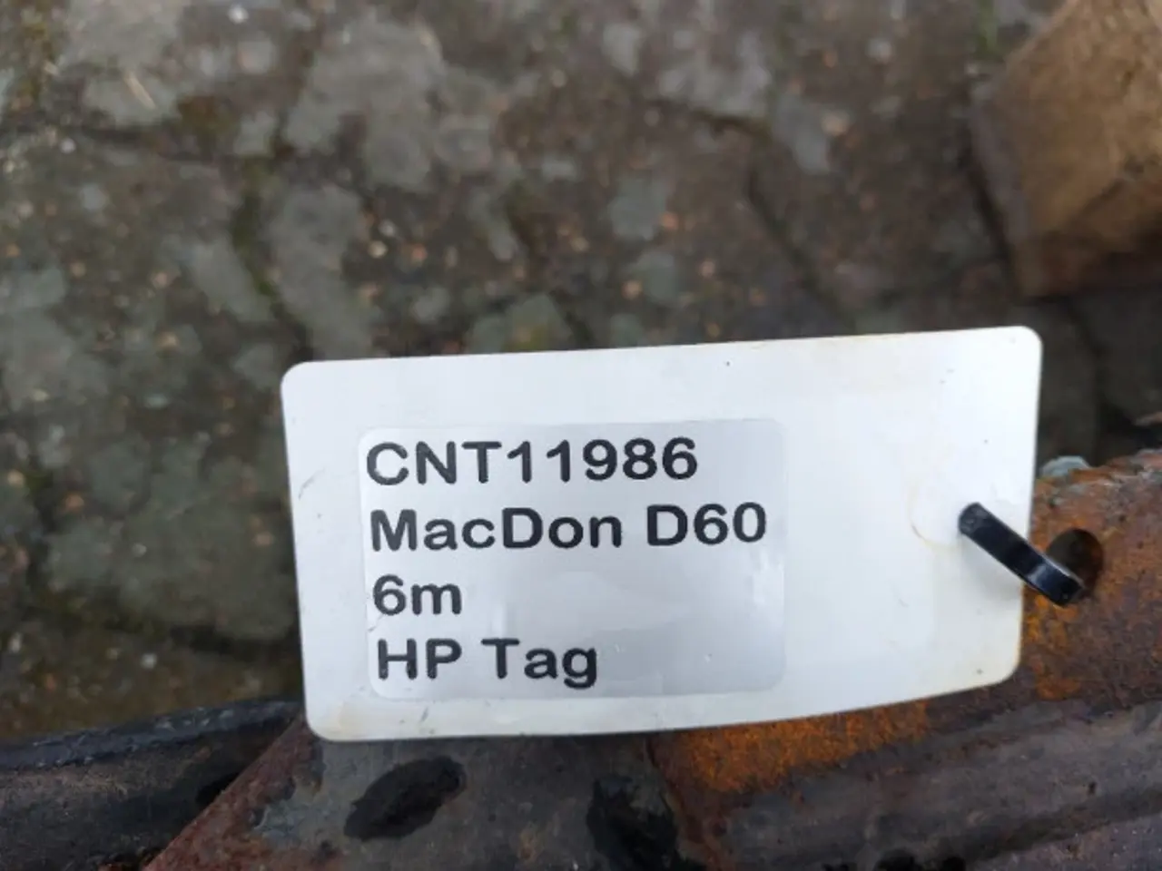 Billede 11 - MacDon D60 Knivbjælke
