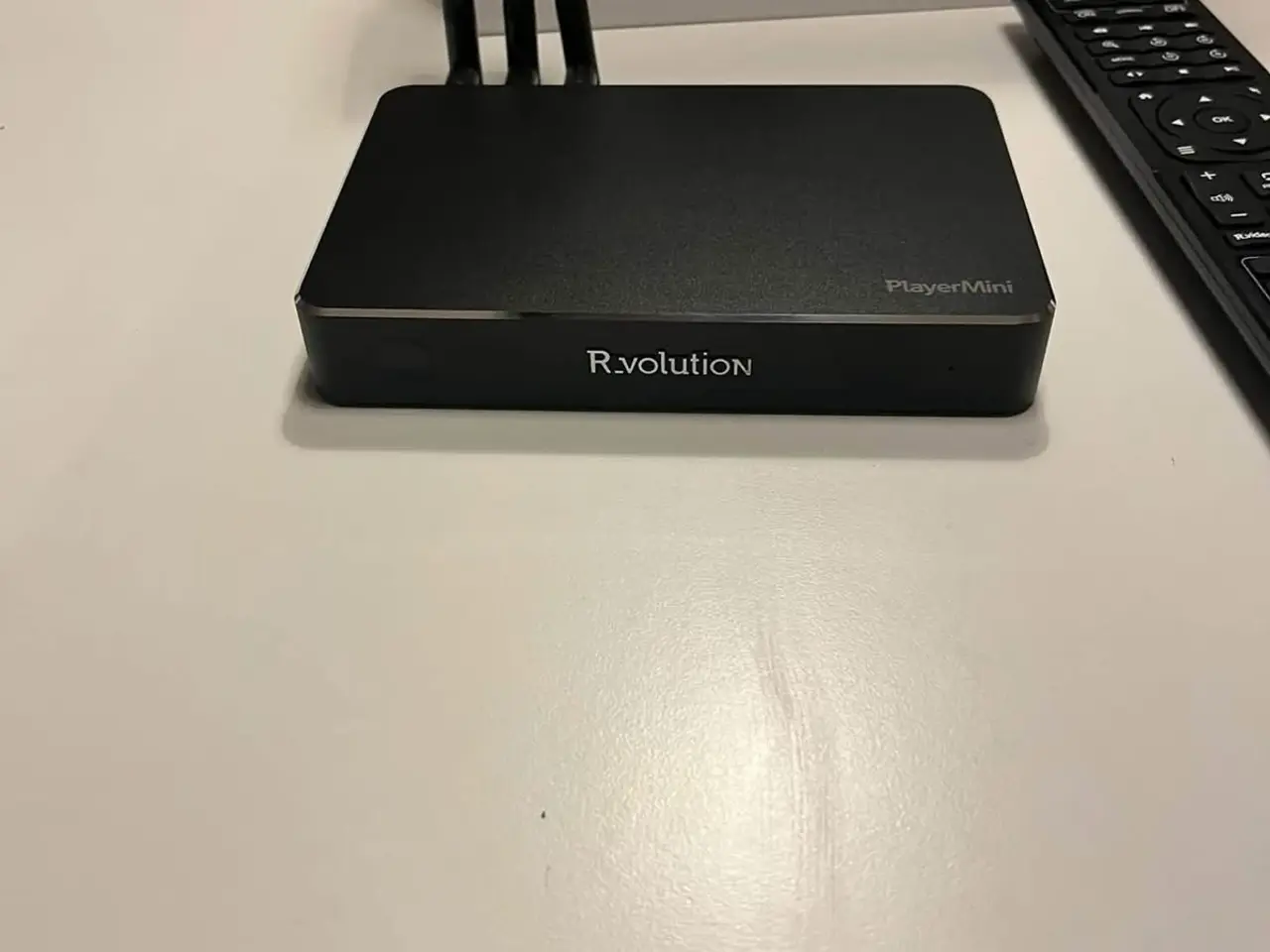 Billede 8 - R_volution Player Mini 4K som ny original kasse.