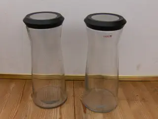 2 styk aida opbevaring bøtter i glas