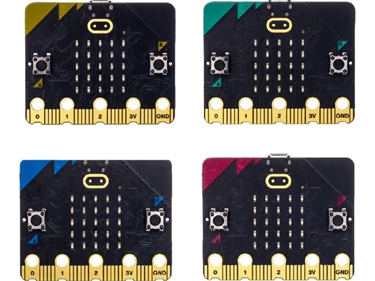 Billede 1 - BBC micro:bit V2.21 Bulk - 300 stk