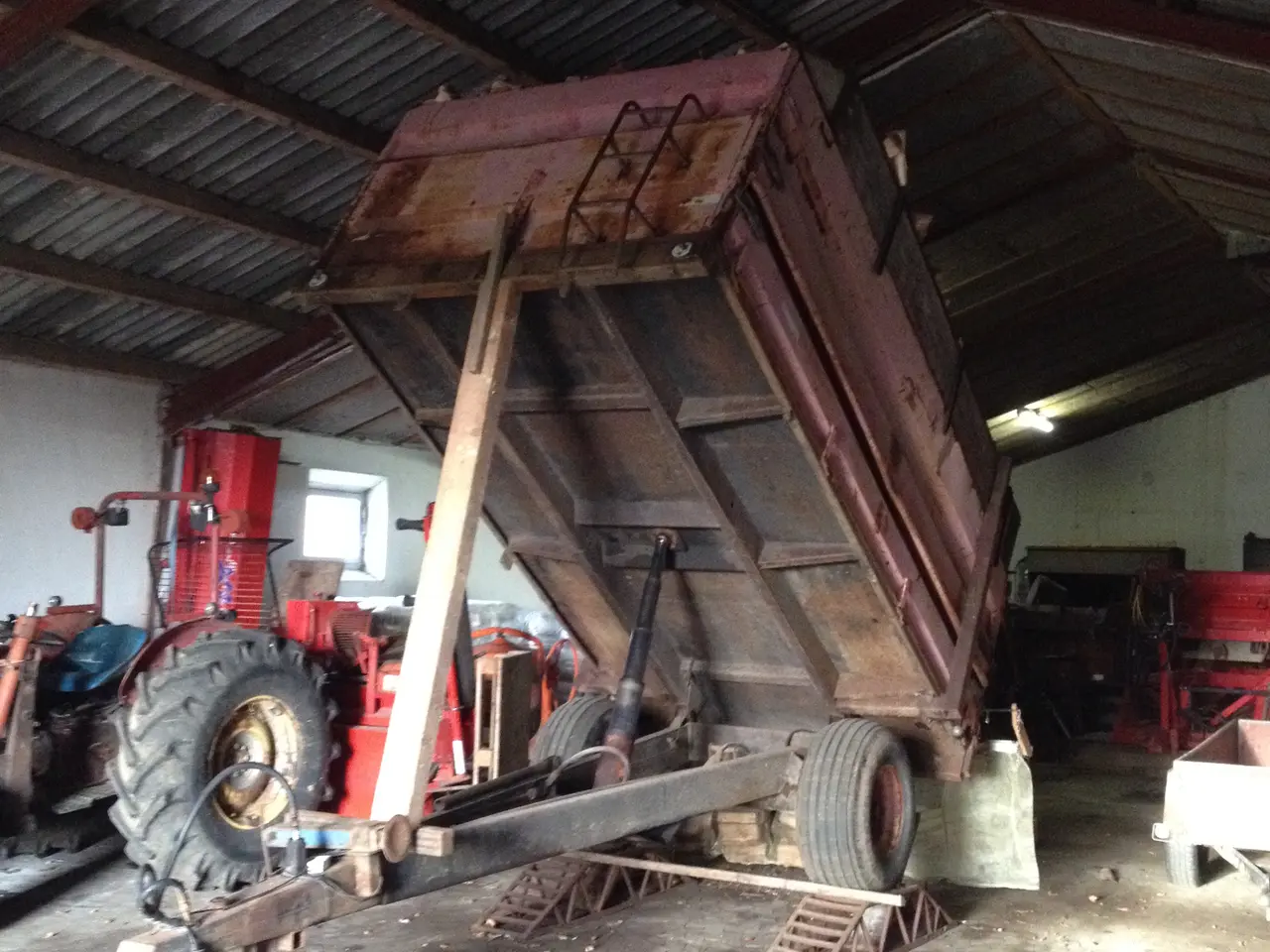 Billede 3 - Slidsker - rampe L170 x B30 x H30