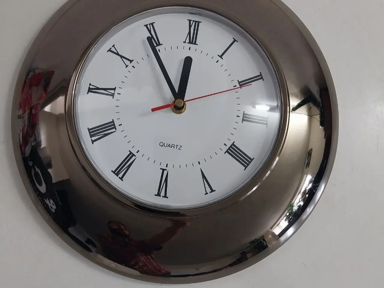 Billede 2 - Quartz vægur 30 cm