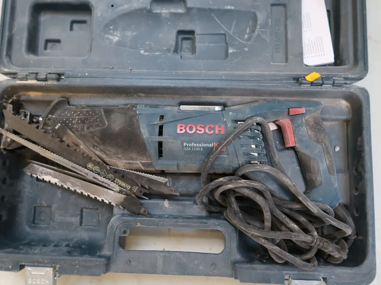 Billede 1 - Bajonetsav BOSCH Professional GSA 1100-E