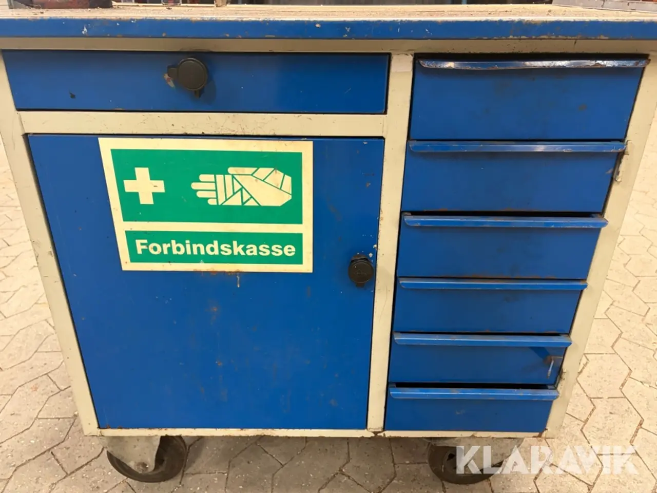 Billede 9 - Værkstedbord Blika